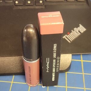 MAC Cosmetics Topped With Brandy Lipstick New In Box
